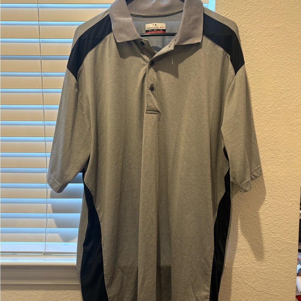 Men’s golf shirt - size X-Large tall